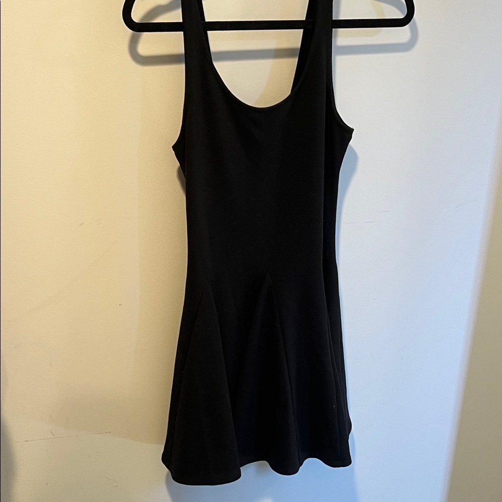 Elegant Black Mini Dress
